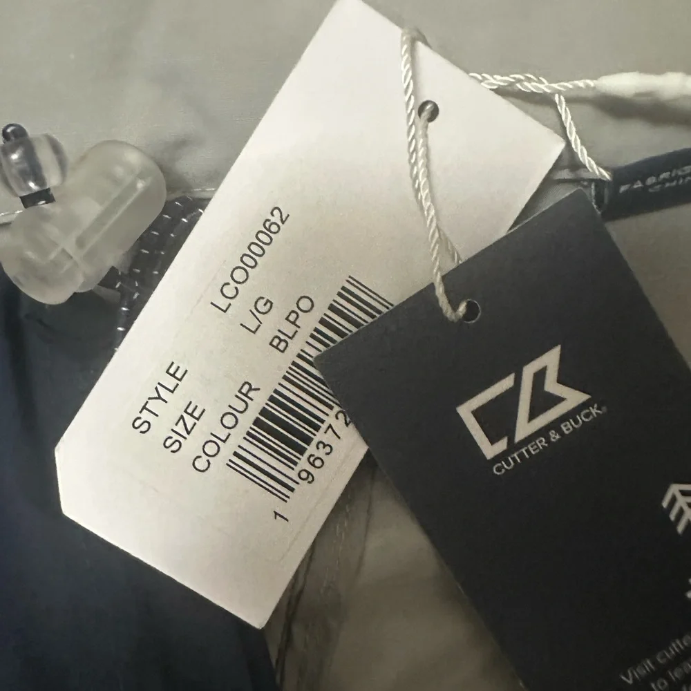 **NEW** Jacksonville JaguarsCutter & Buck Black and Light Gray Jacket sz Large - Picture 6 of 6